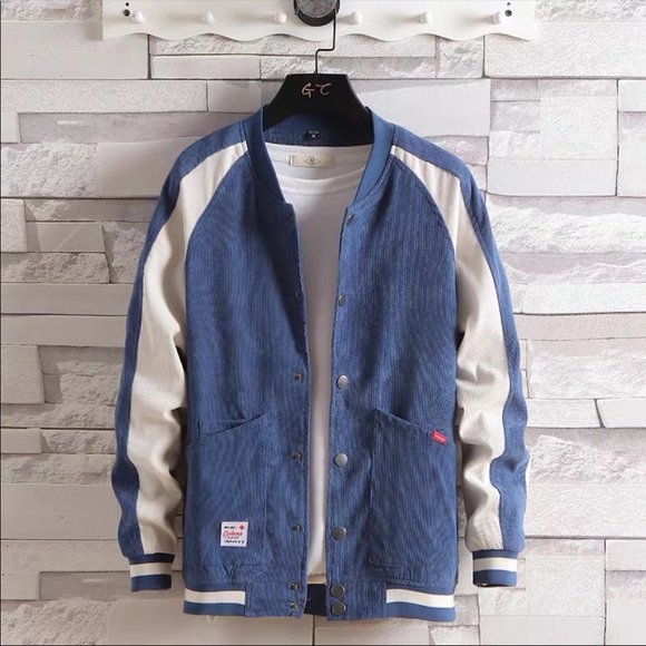 Fashion Blue Jacket For Man